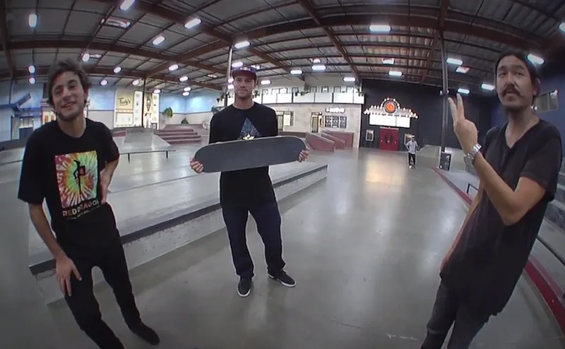 Ninja Training: Sewa Kroetkov & Micky Papa