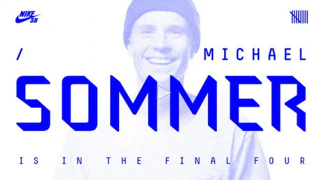 Michael Sommer, preparado para ganar el BATB9