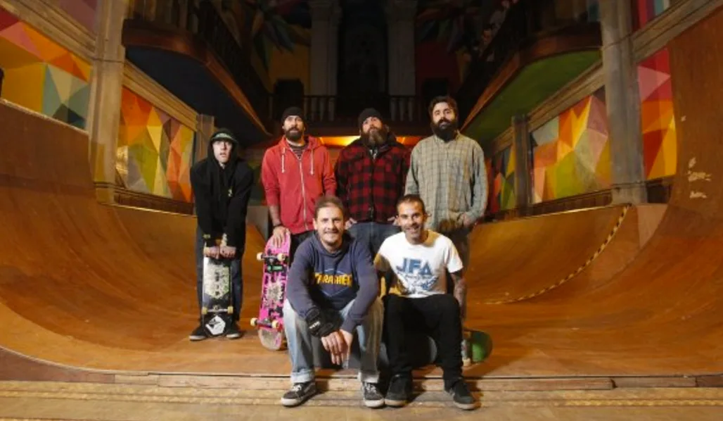 Muere Ernesto Fernández, impulsor de 'La Iglesia Skate'