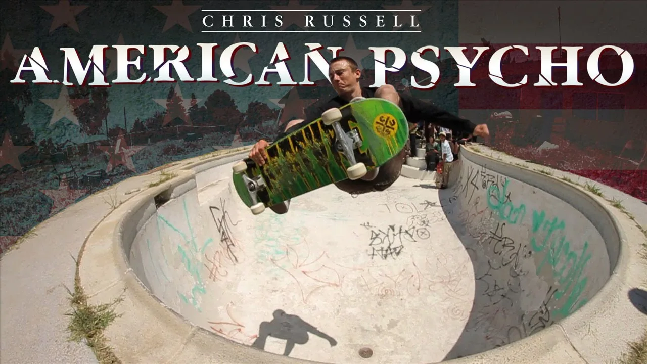 Chris Russell: American Psycho (Video part)