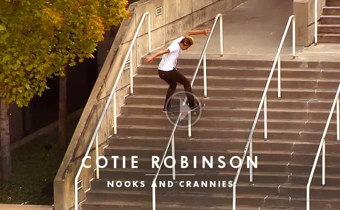 Nooks And Crannies: Cotie Robinson