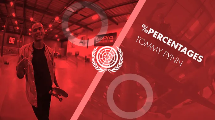 Tommy Fynn plancha el 98% de sus Fakie BS Lip en handrail