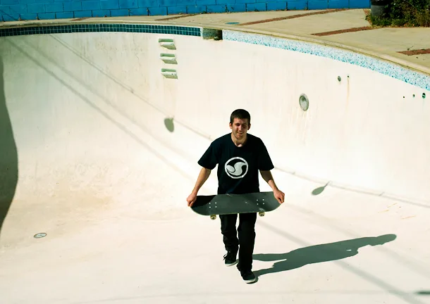 THRASHER MAGAZINE - BRAD MCCLAIN'S "DIE HARD" PART
