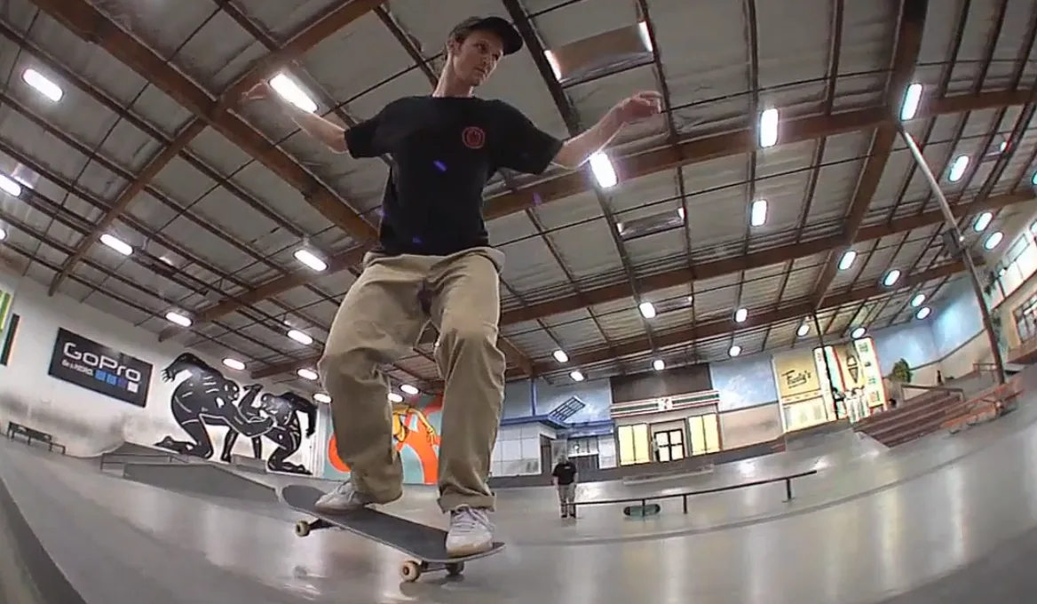 John Dilo plancha el 94% de sus Nose Manny Nollie Flip