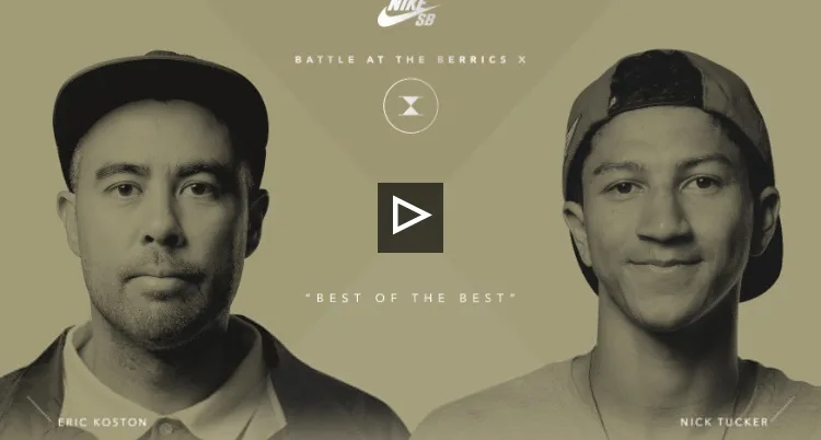 BATB X: Eric Koston vs Nick Tucker