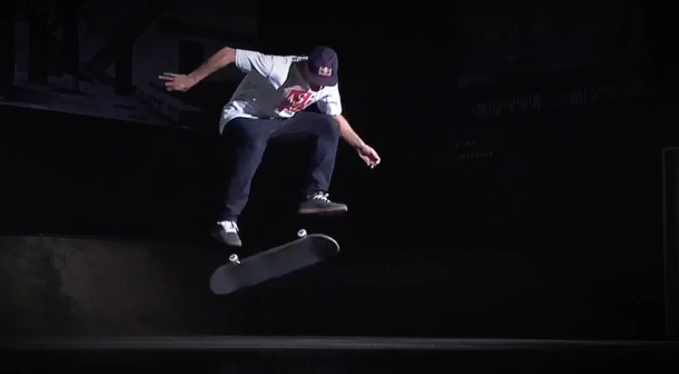 Sewa te enseña el '360 doble flip'