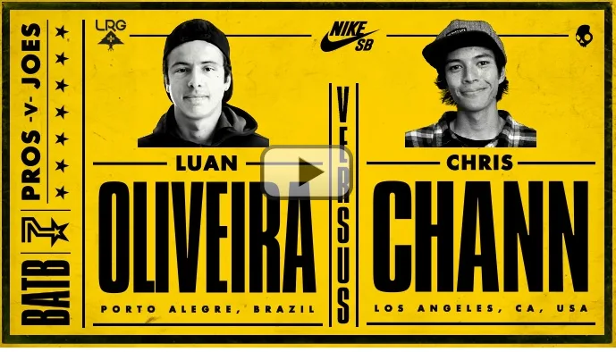 BATB 7: Luan Oliveira vs Chris Chann