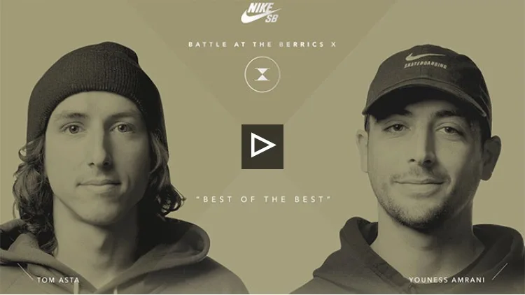 BATB X: Tom Asta vs Youness Amrani