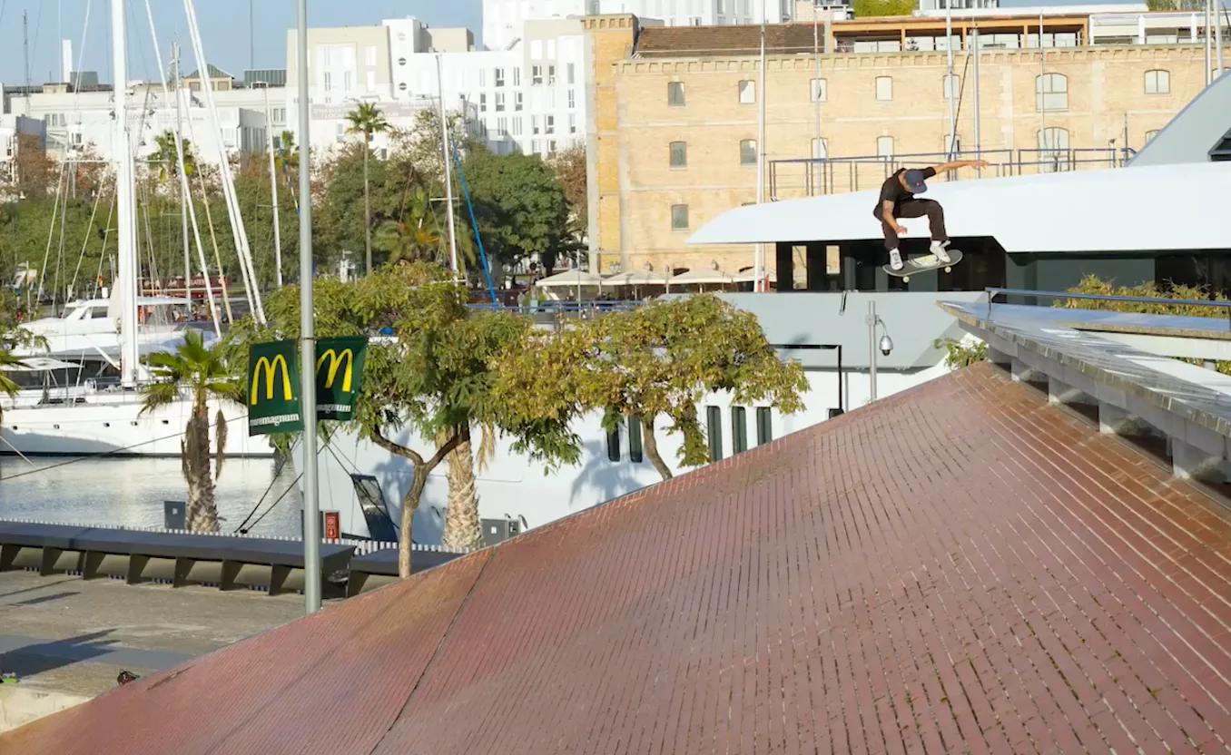 Pablo Pérez presenta lo nuevo de BD Skate Co