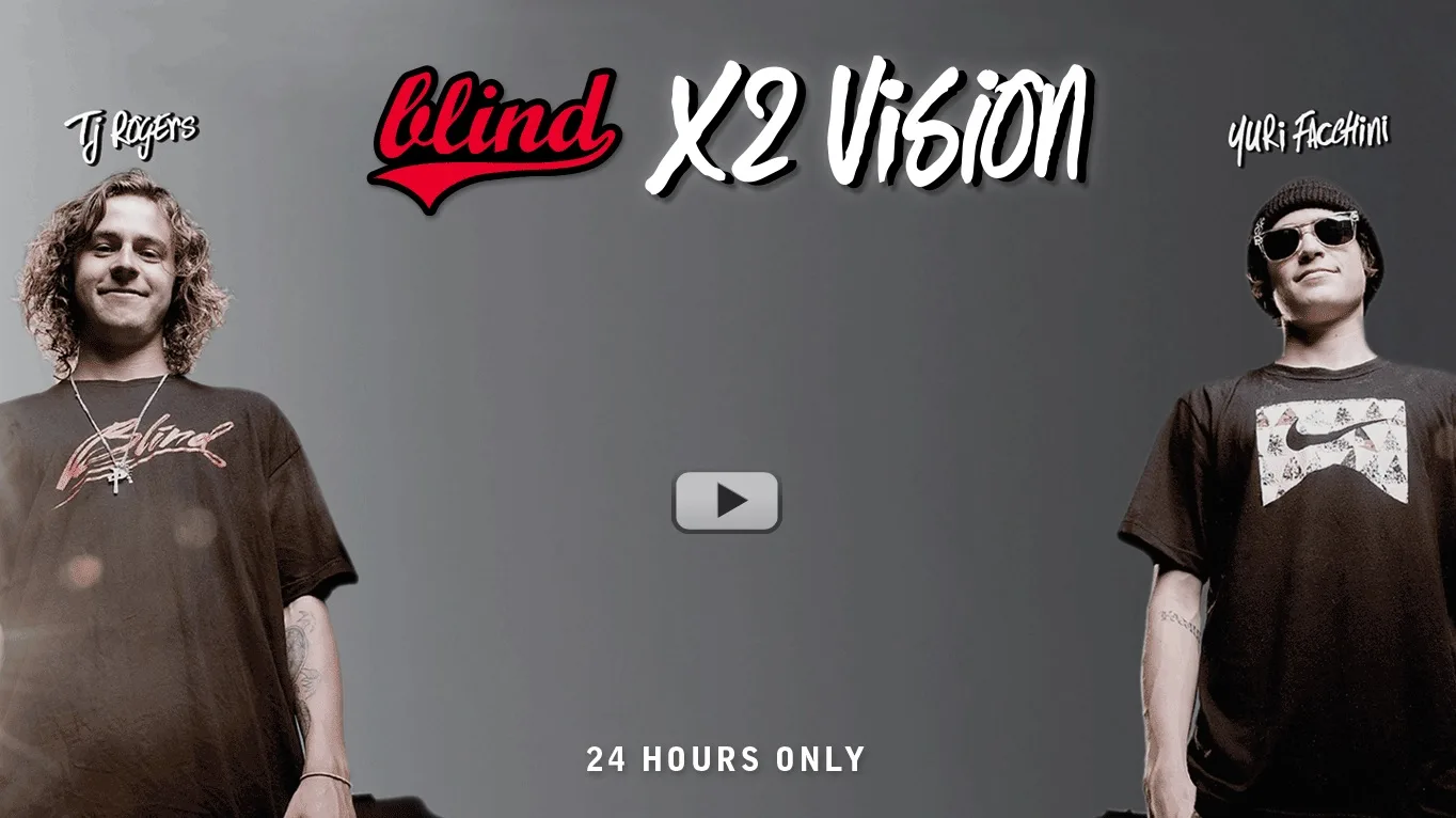 Blind X2 Vision ONLINE 24Hours: TJ Rogers & Facchini