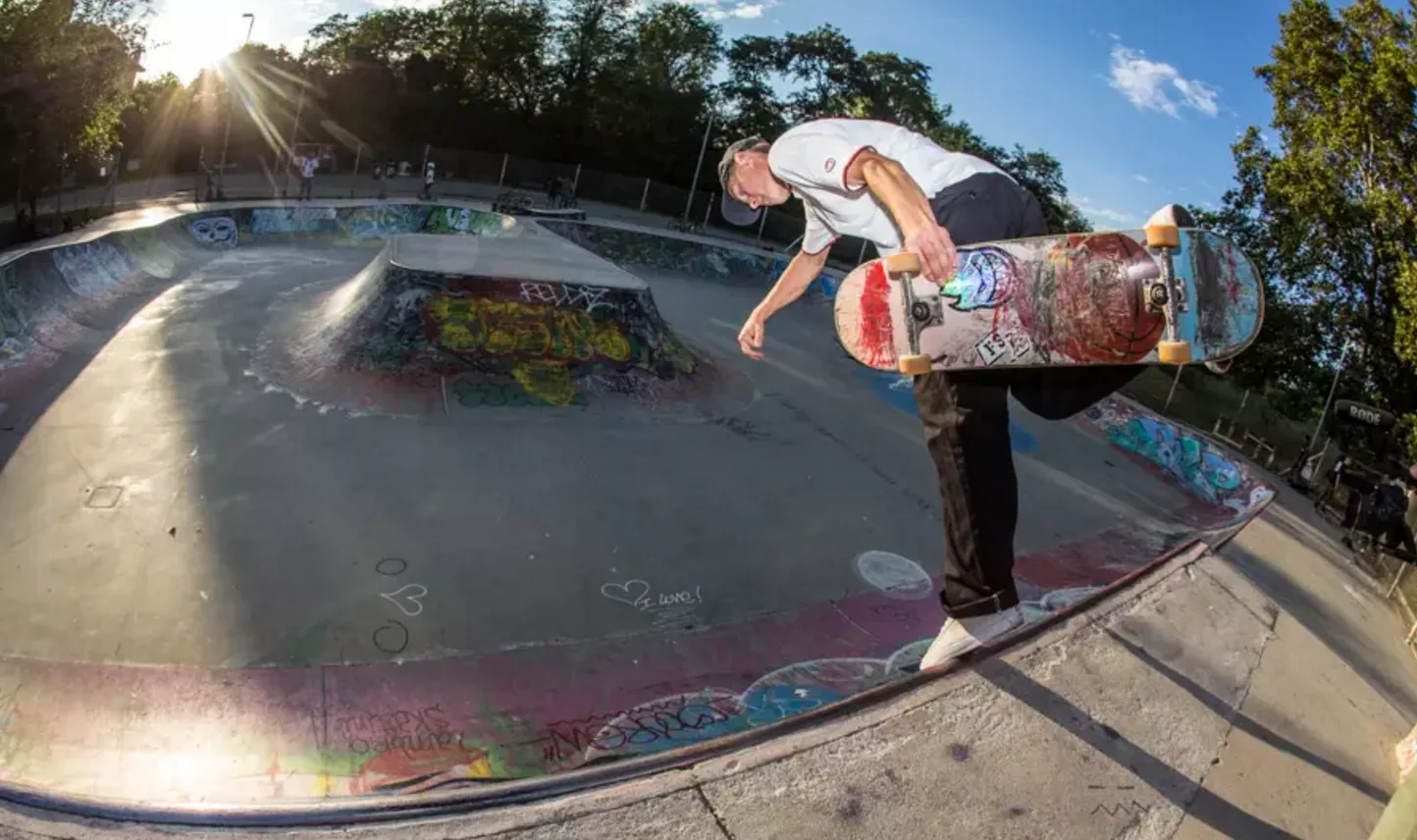 Call Me 917 x Nike SB: Sesión en el bowl de Milán