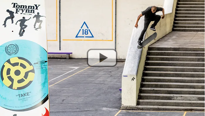 TOMMY FYNN: Gold Record Debut