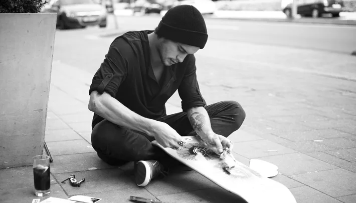 Dylan Rieder asegura que pronto volverá a patinar