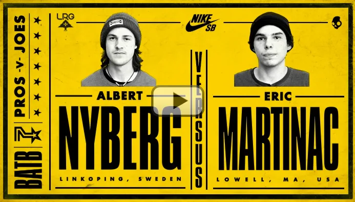 BATB 7: Eric Martinac vs Albert Nyberg