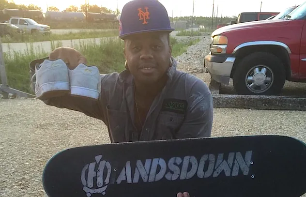 J. Scott y su 'Hands Down', de camino a The Berrics