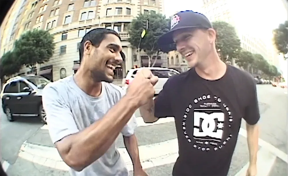 Tiago Lemos y Josh Kalis patinan LA para The Berrics