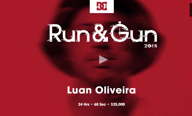 Run & Gun 2015: Luan Oliveira