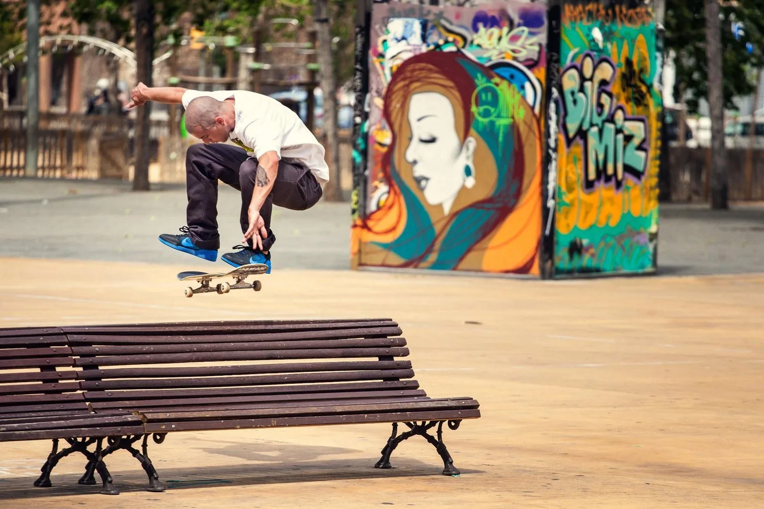Adrián del Campo te enseña a picar los trucos en el Skate Agora