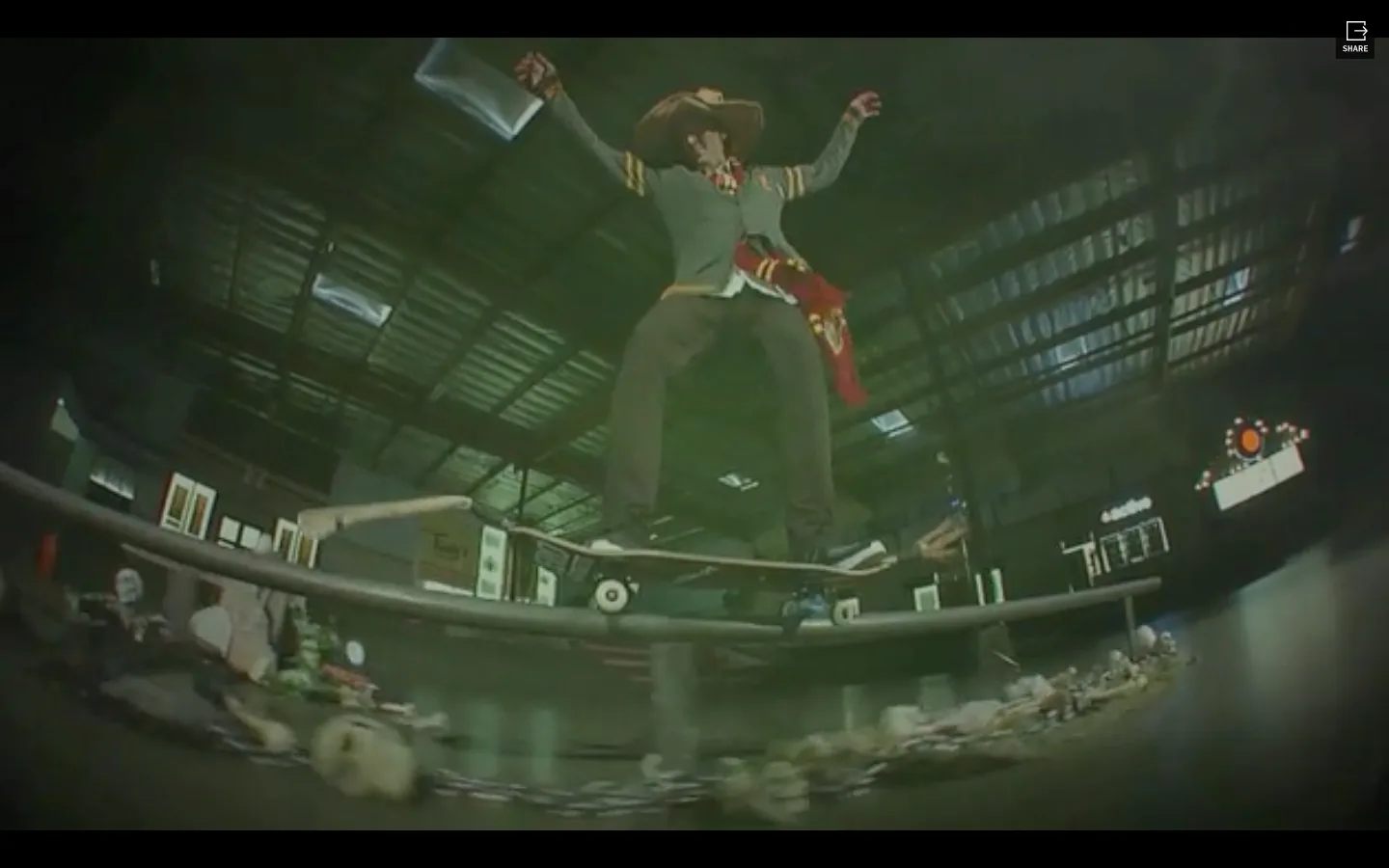 Garry Potter en The Berrics