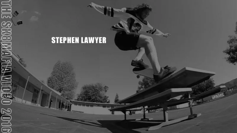 Stephen Lawyer: THE SK8MAFIA VIDEO 2016 (Video Part)
