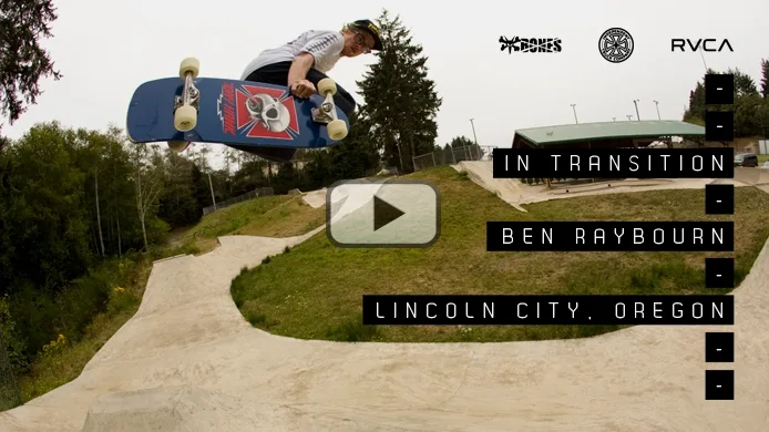 IN TRANSITION: Ben Raybourn