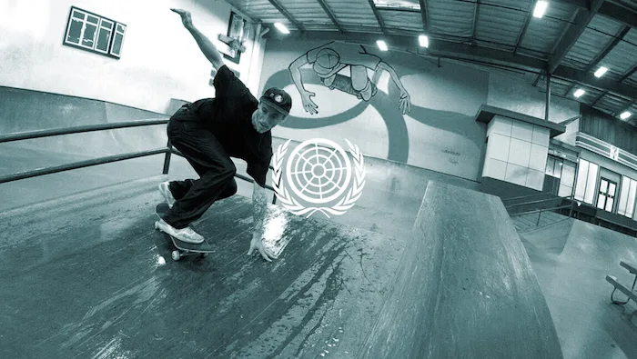 Phil Zwijsen riega The Berrics para patinar