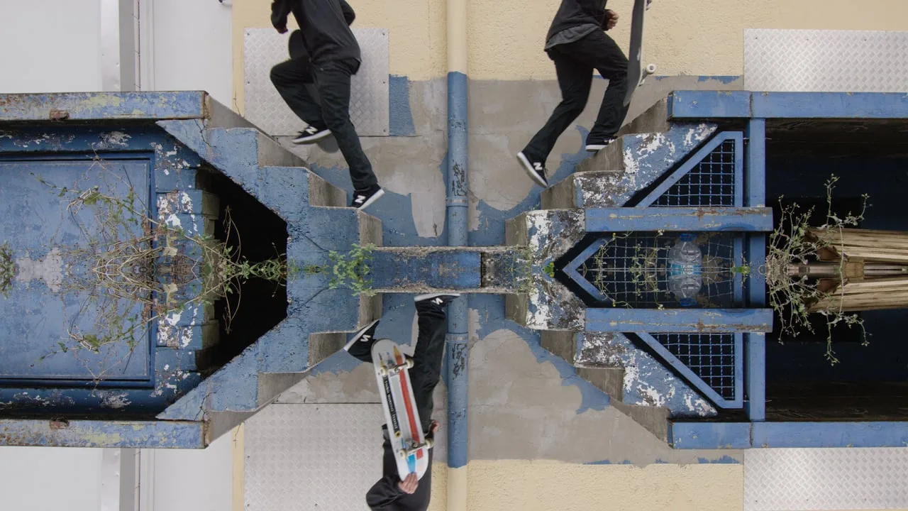 Parallax - el nuevo vídeo de New Balance