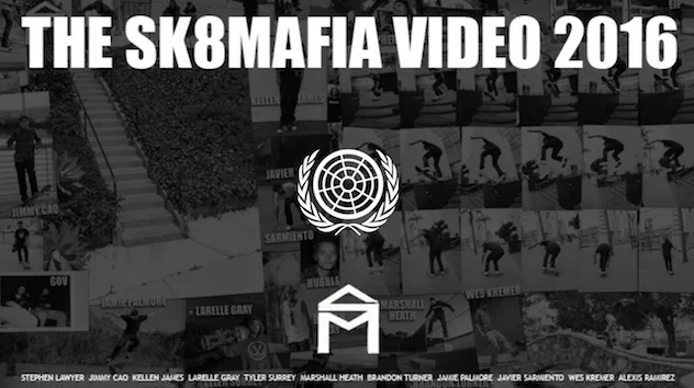 THE SK8MAFIA VIDEO 2016 (Full video) | Sólo 48 horas