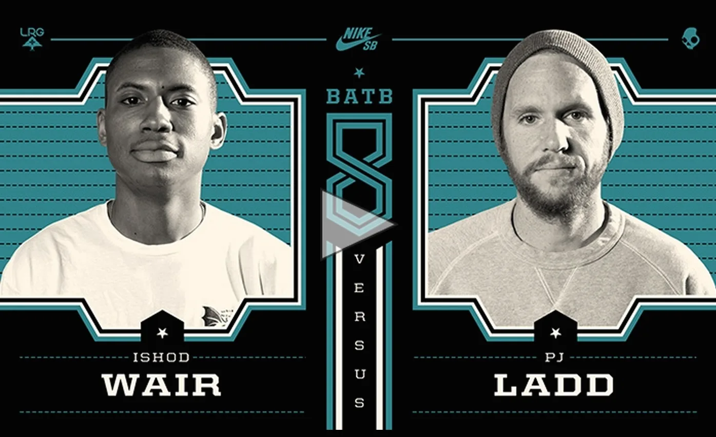 BATB8: PJ Ladd vs Ishod Wair