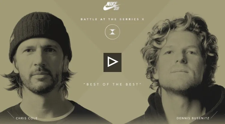 BATB X: Chris Cole vs Dennis Busenitz