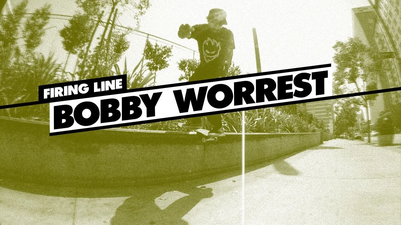 FIRING LINE: BOBBY WORREST