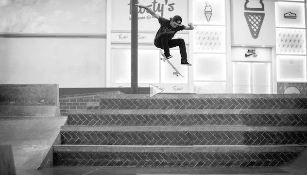Ryo Sejiri: Switch FS Bigspins ON LOCK