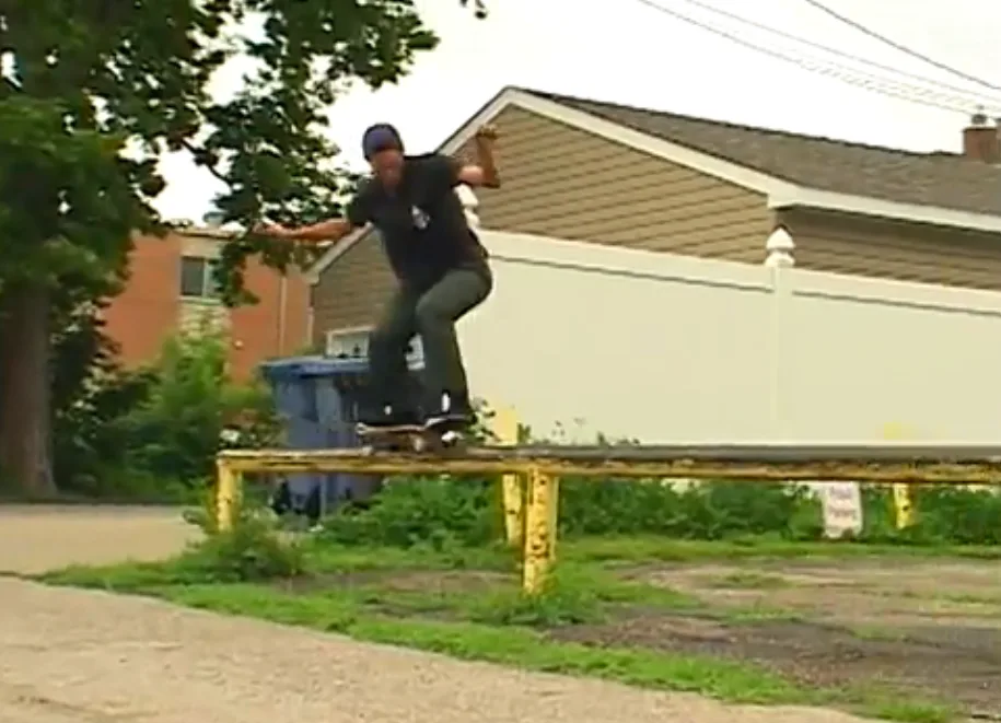 Pat Gallaher's "DEBRI2" Video part