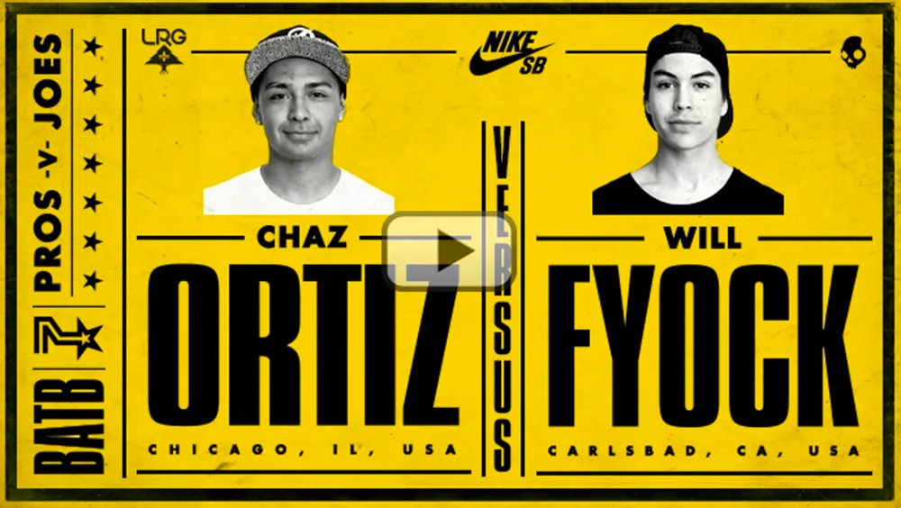 BATB 7: Will Fyock vs Chaz Ortiz