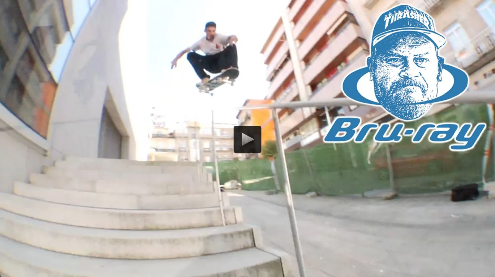 BruRay: Thrasher en Vigo