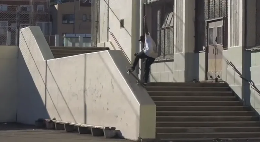 El nuevo 'Clippper' tiene un handrail con 'kink' final
