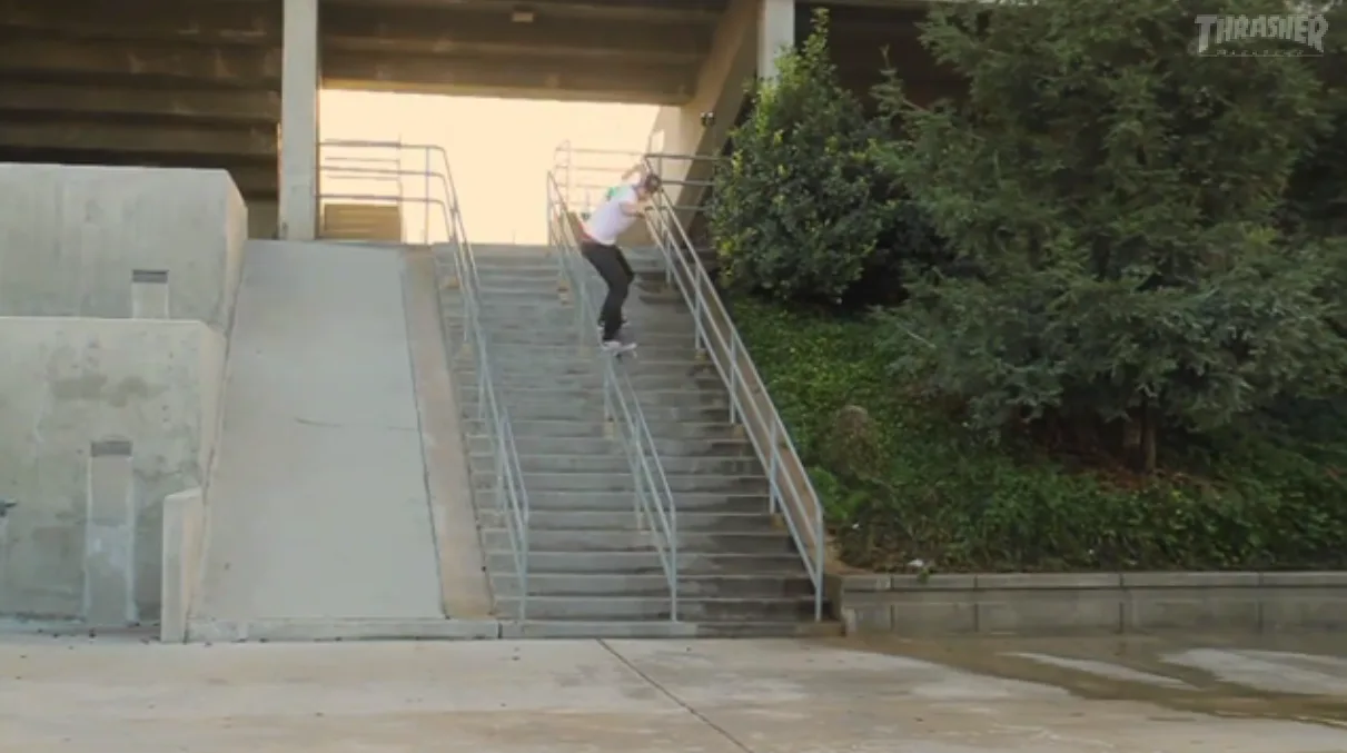 David Gravette's "David and Goliath" Part