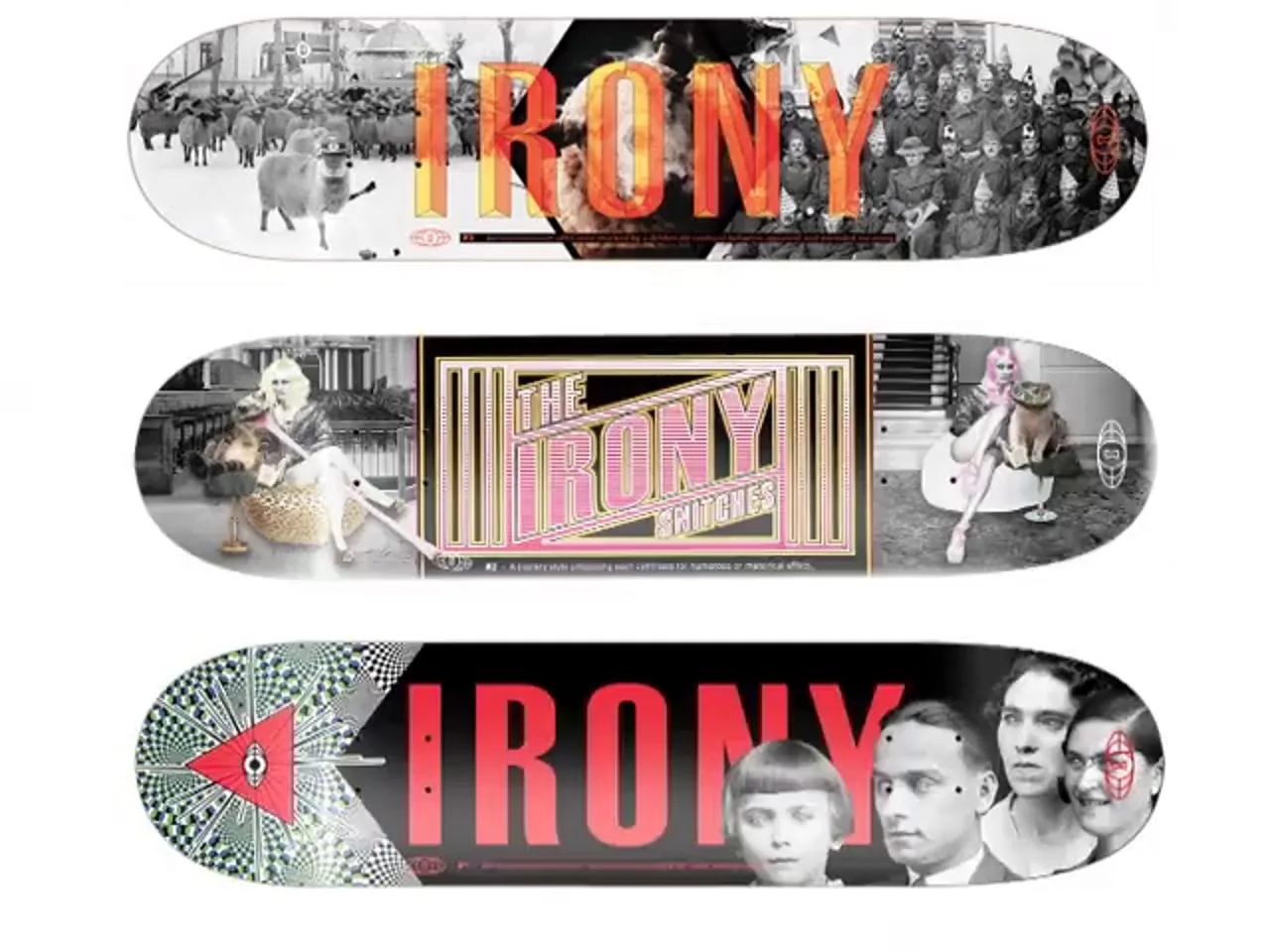 IRONY: Ironism new deck series