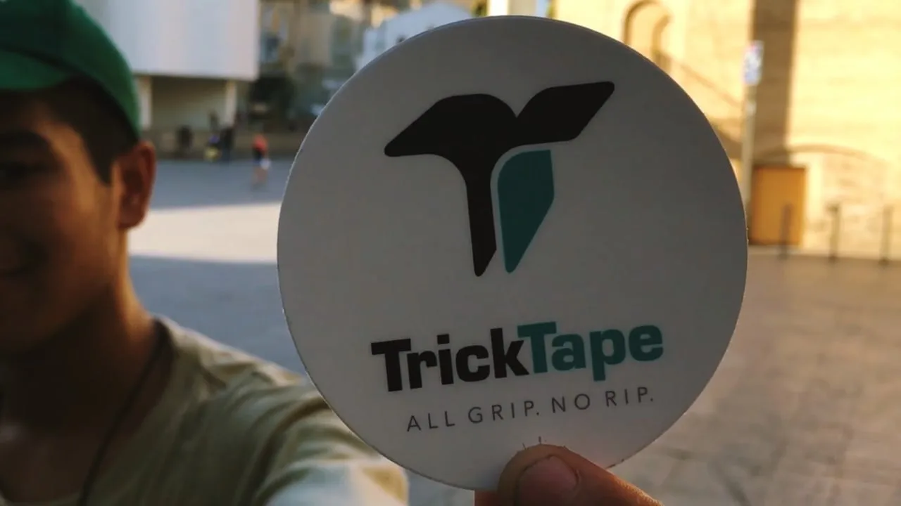 Trick Tape: la cinta que revive tus zapas de skate