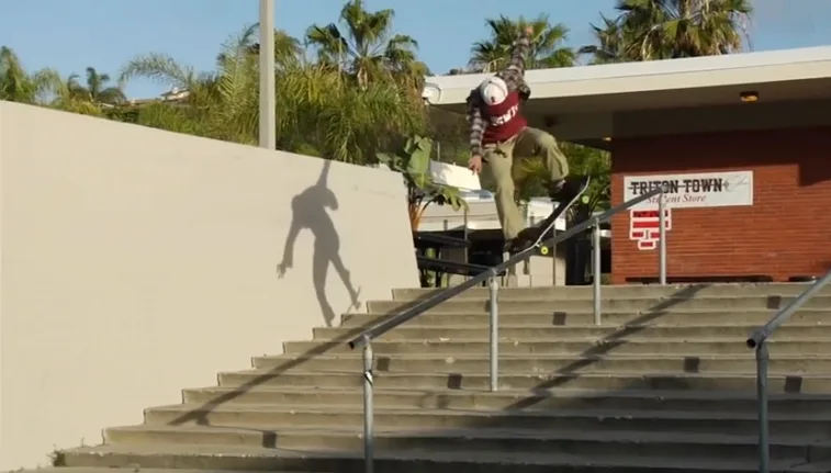 Los 5 trucos de Kane, el hermano de Ryan Sheckler
