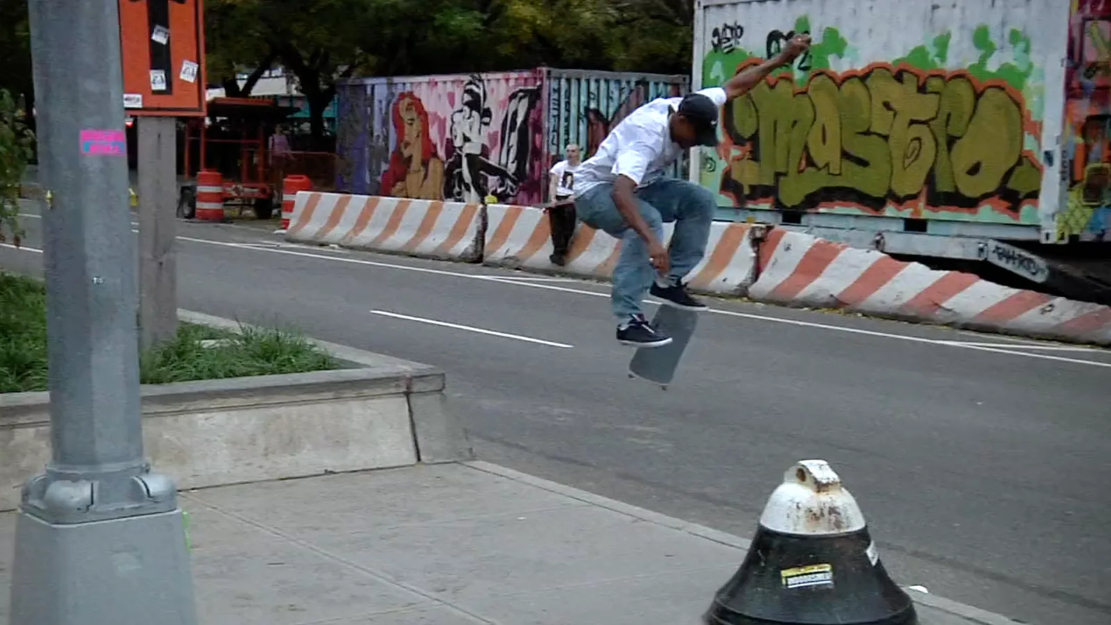 'Sup World' con Ishod Wair, Olson, Touzery, Bennett y más