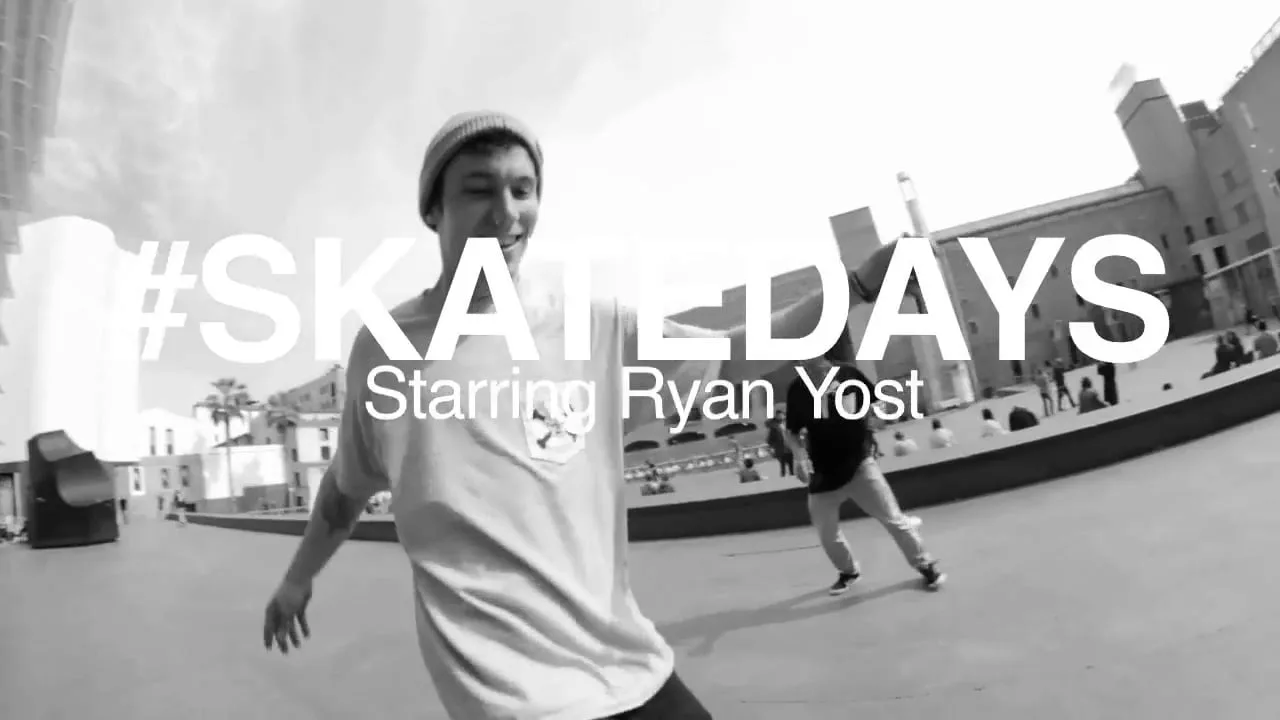 Lassofilms: Skatedays with Ryan Yost