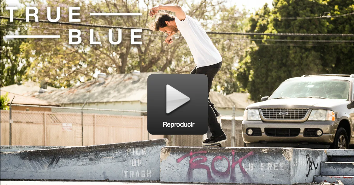 Chad Tim Tim's "True Blue" part