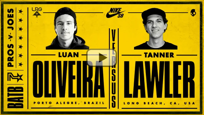 BATB 7: Luan Oliveira vs Tanner Lawler