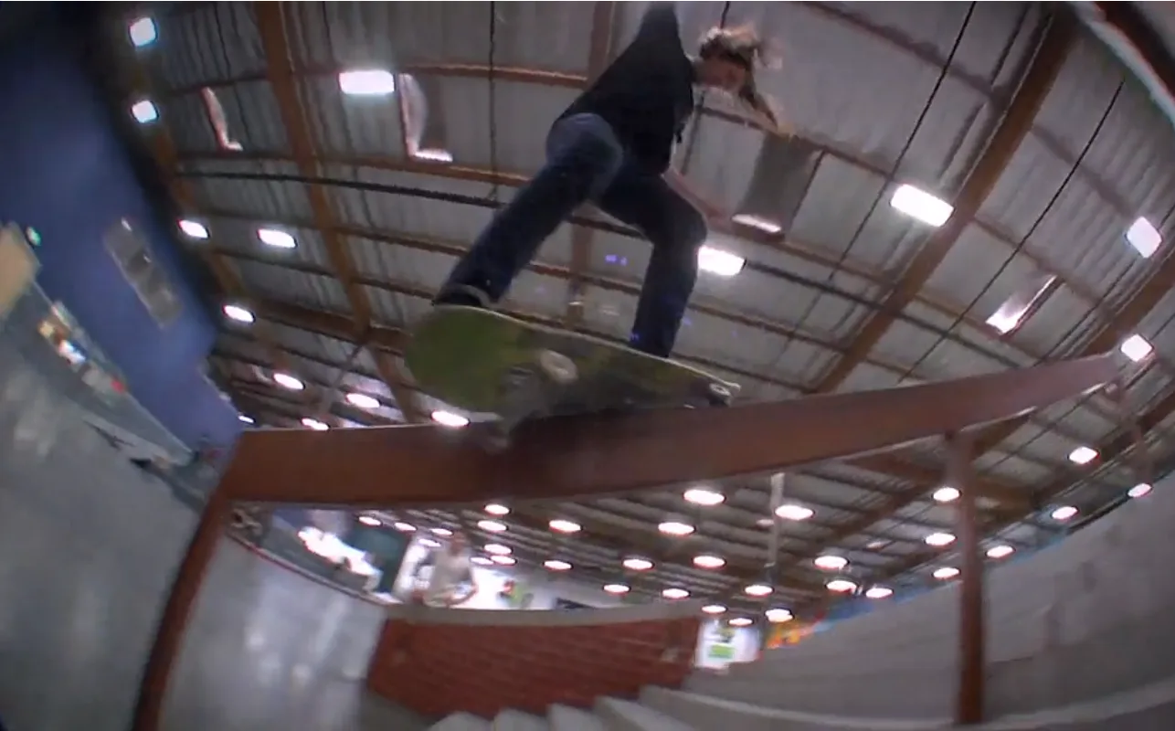 Matt Bennett: Bennett grinds ON LOCK