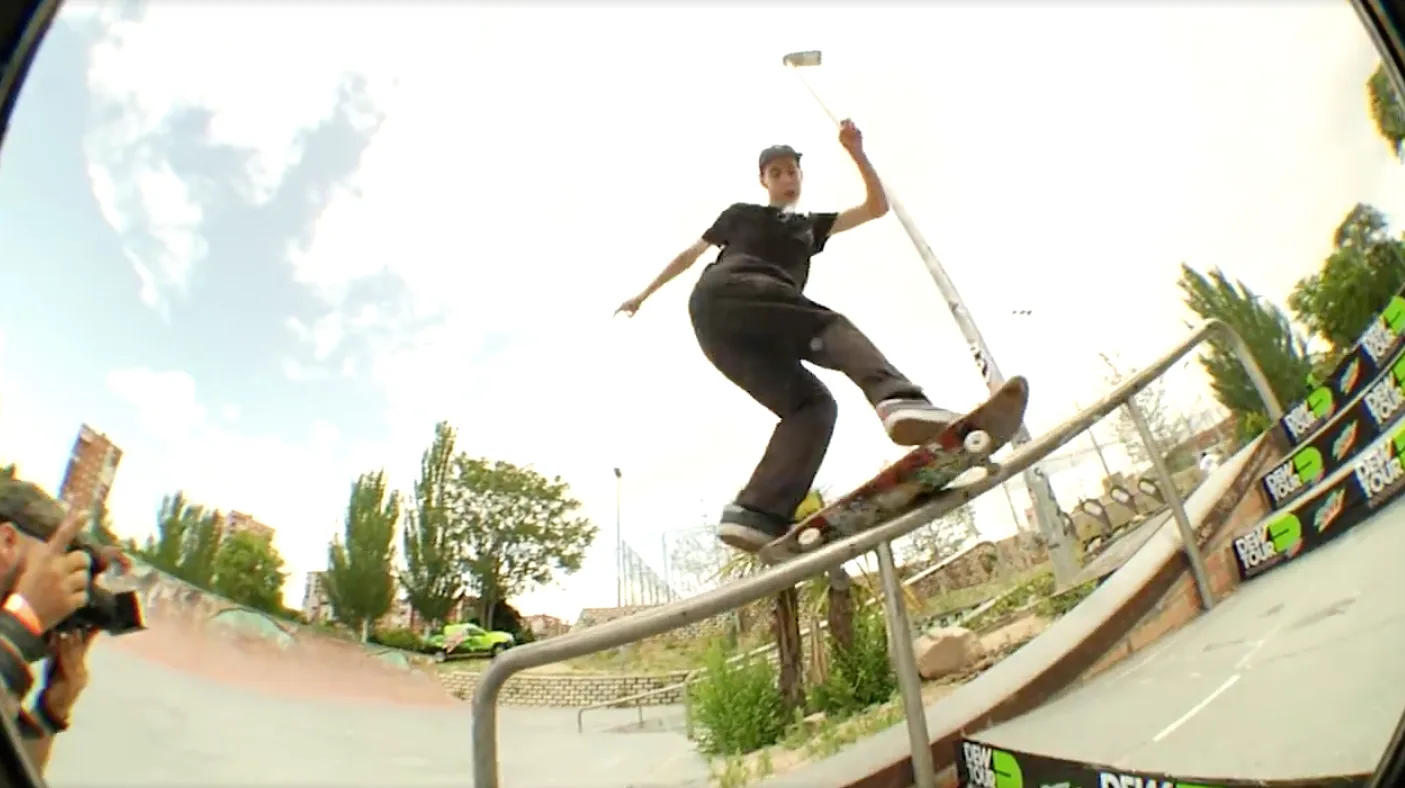 Lo mejor del Mountain Dew Bootcamp en Madrid 