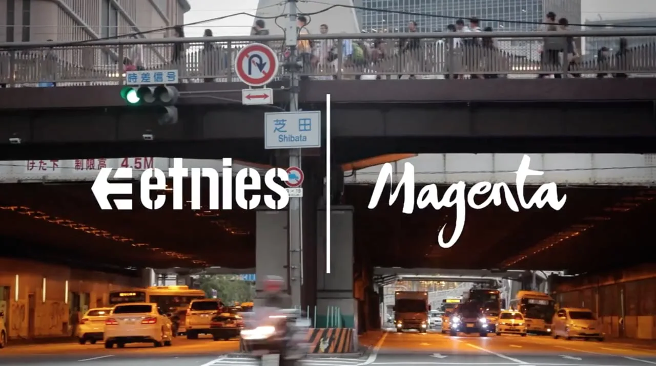 etnies x Magenta: Osaka Nights