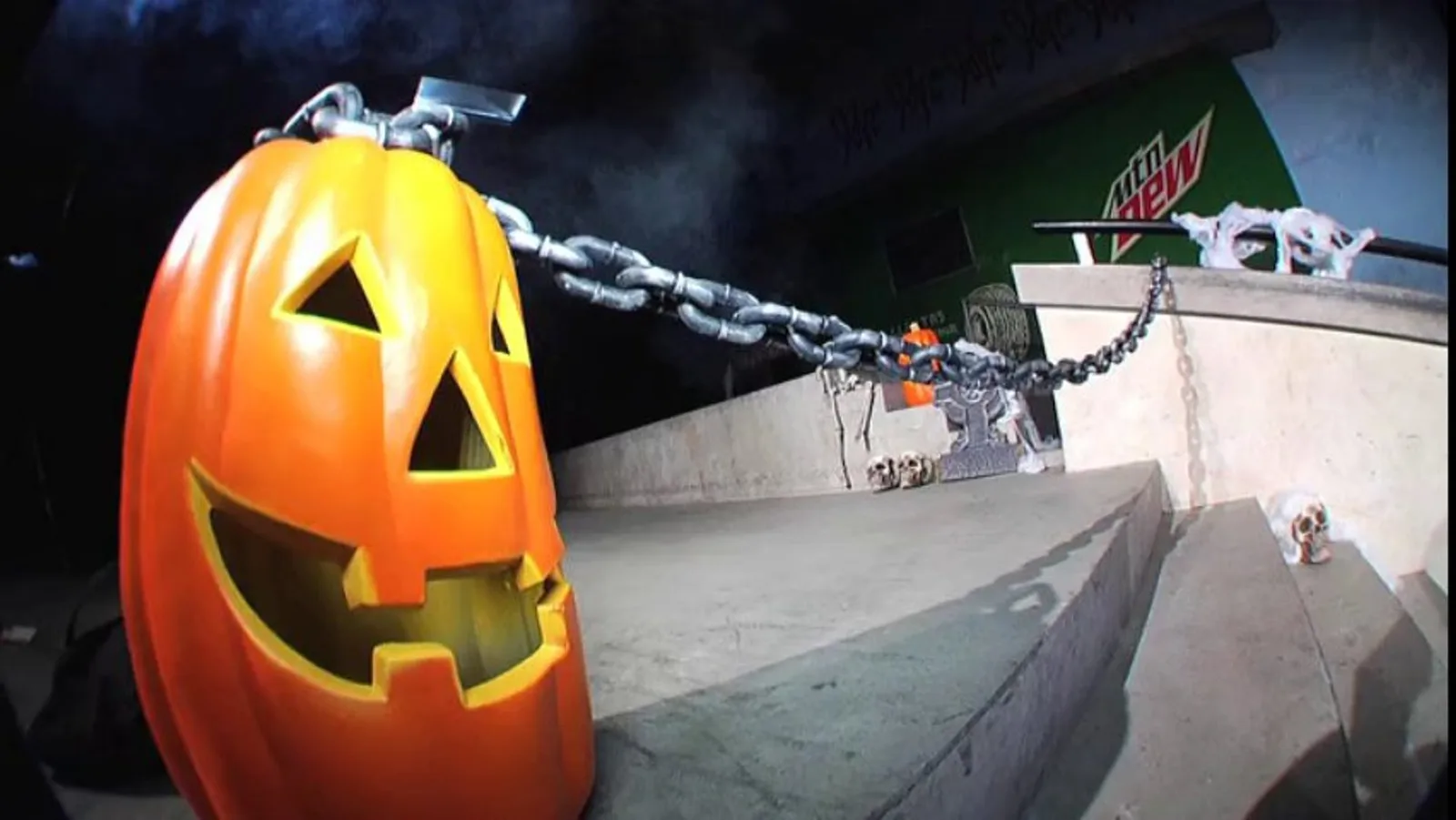 The Berrics: Halloween Montage
