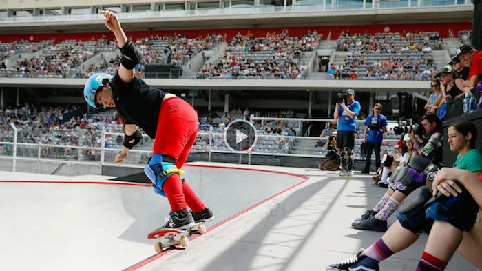 Kisa Nakamura da la sorpresa en 'Park' de los X Games de Austin