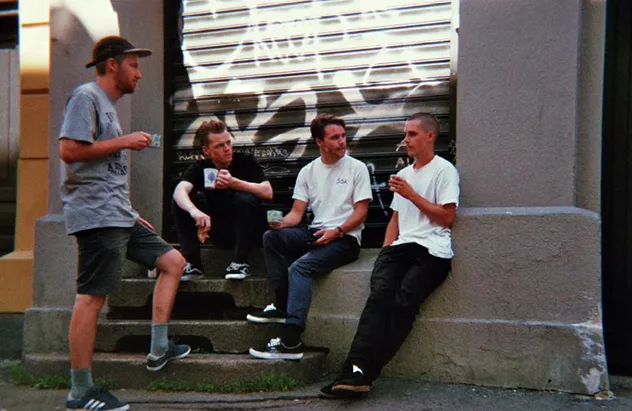 HUF Norway - Balcony Nights